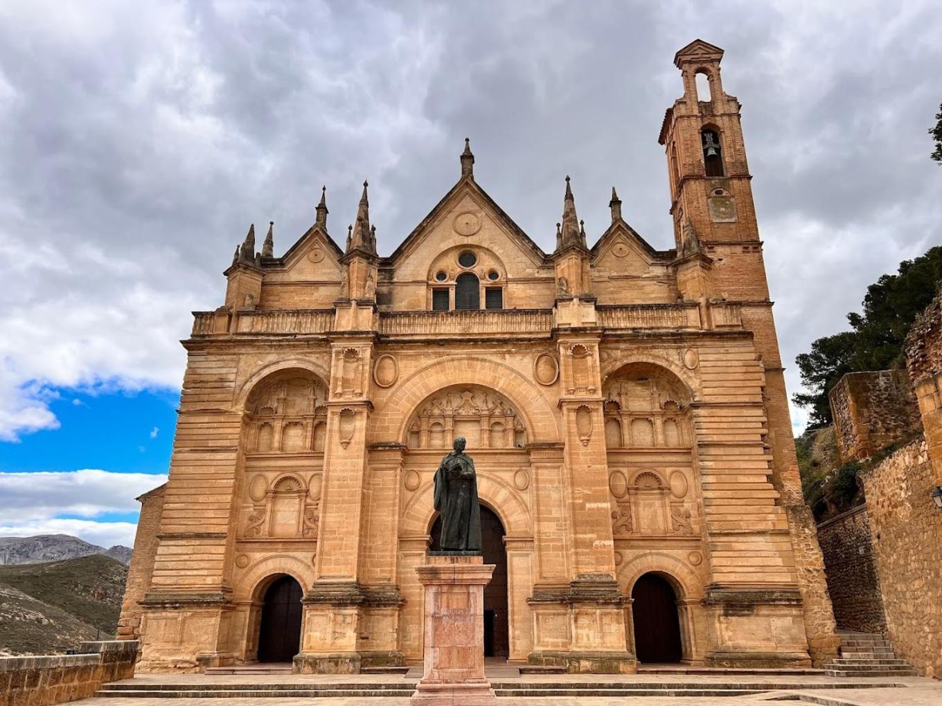 Appartamento Balcon De La Paz Antequera Esterno foto