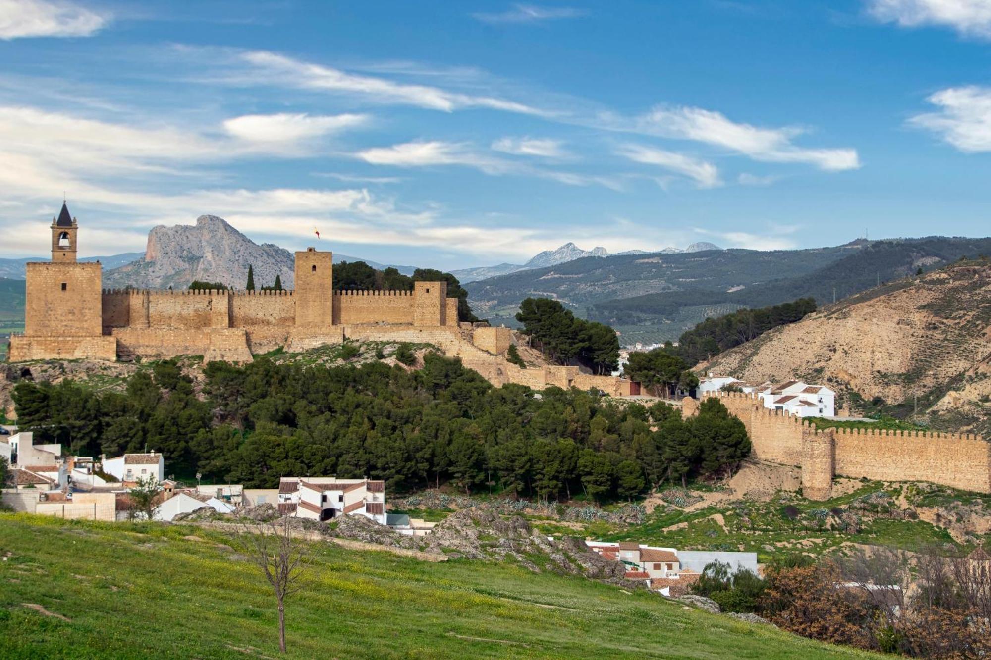 Appartamento Balcon De La Paz Antequera Esterno foto
