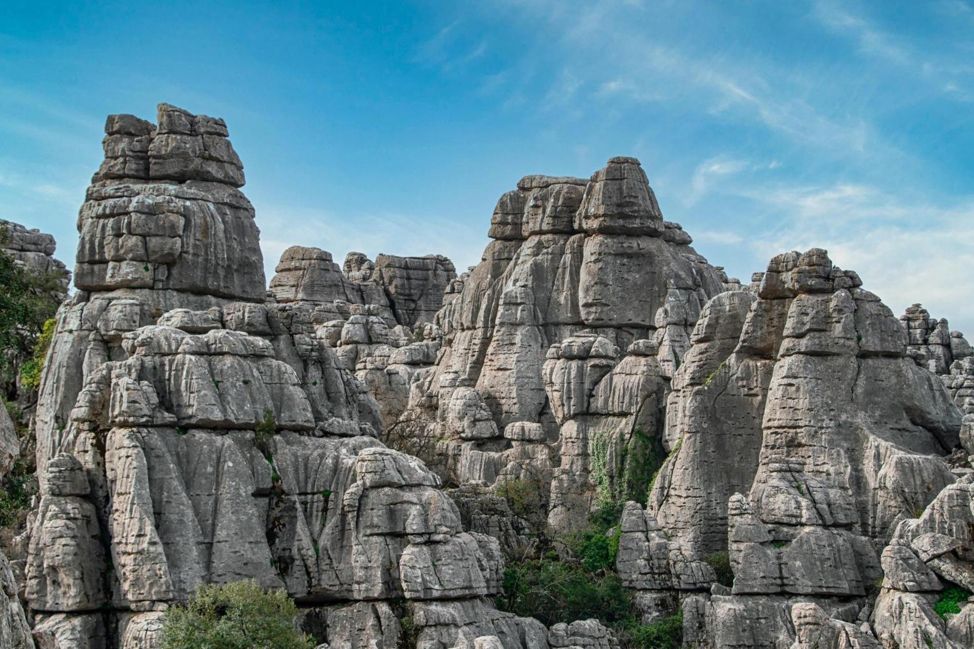 Appartamento Balcon De La Paz Antequera Esterno foto